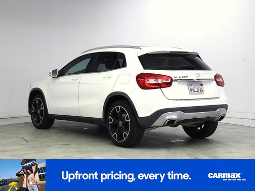 White 2019 Mercedes-Benz GLA 250