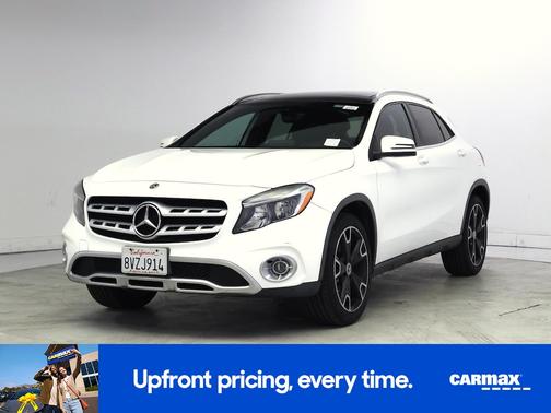 White 2019 Mercedes-Benz GLA 250