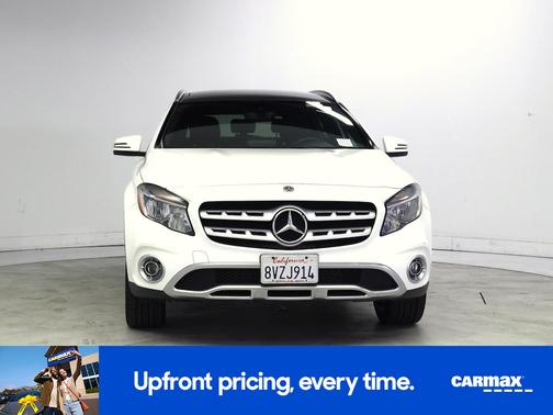 White 2019 Mercedes-Benz GLA 250