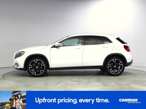 White 2019 Mercedes-Benz GLA 250