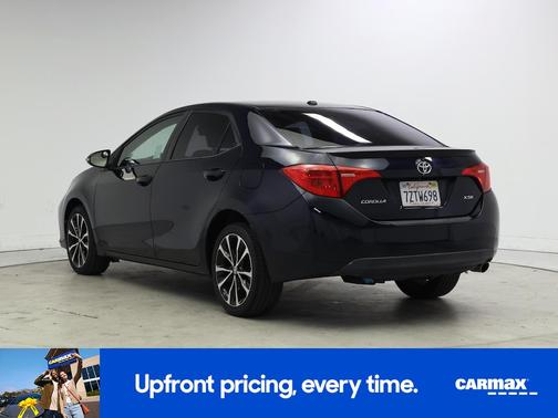 2017 Toyota Corolla XSE