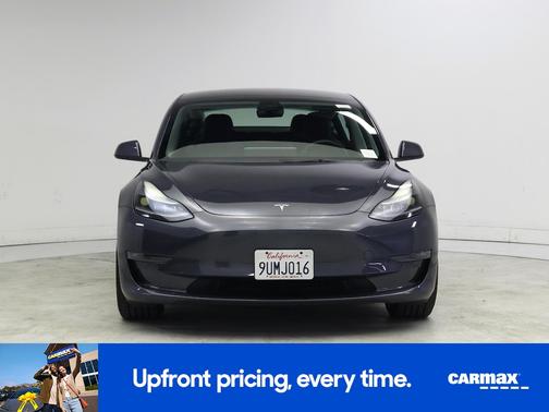 Gray 2022 Tesla Model 3 Performance