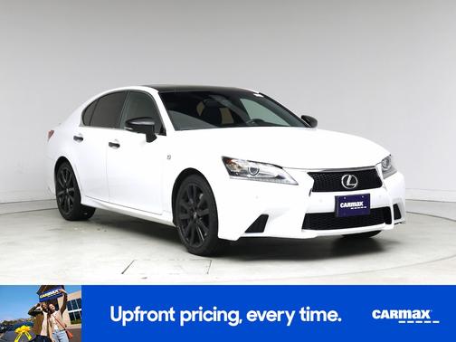2015 Lexus GS 350 Crafted Line
