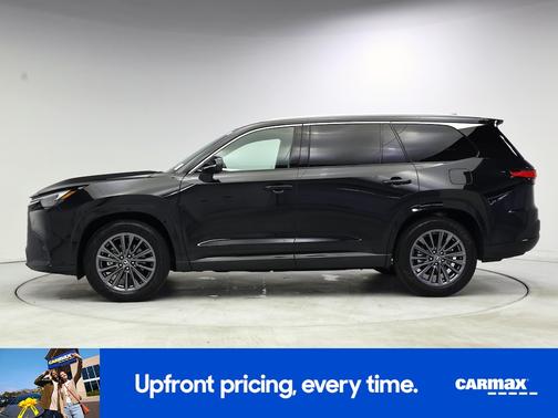Black 2025 Lexus TX 350