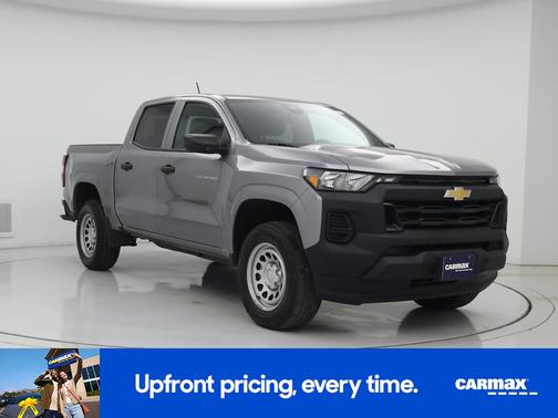 Gray 2023 Chevrolet Colorado Work Truck