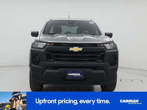 Gray 2023 Chevrolet Colorado Work Truck