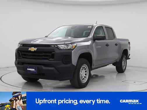 Gray 2023 Chevrolet Colorado Work Truck