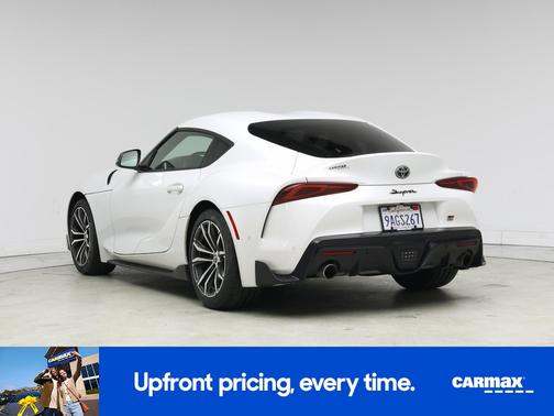 2021 Toyota Supra 2.0