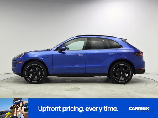 Blue 2018 Porsche Macan S