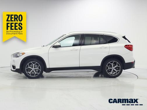 White 2019 BMW X1 SDrive28i