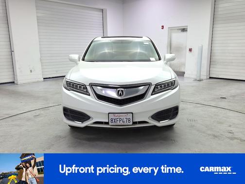 White 2018 Acura RDX