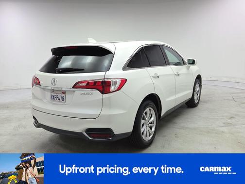 White 2018 Acura RDX