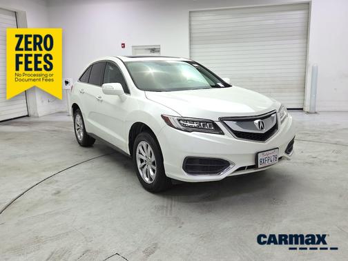 White 2018 Acura RDX