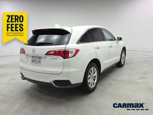 White 2018 Acura RDX