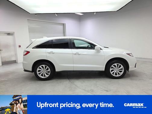 White 2018 Acura RDX