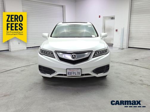 White 2018 Acura RDX