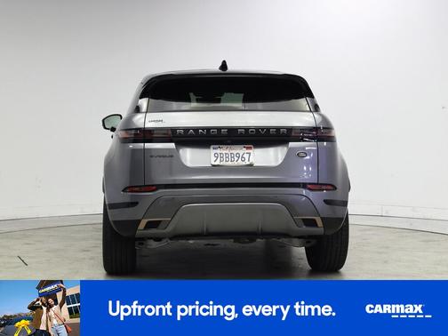 Gray 2022 Land Rover Range Rover Evoque R-Dynamic SE