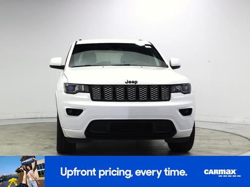 White 2021 Jeep Grand Cherokee Laredo X