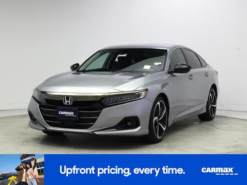 Silver 2022 Honda Accord Sport SE