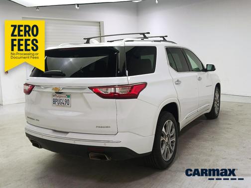 Pearl 2020 Chevrolet Traverse Premier