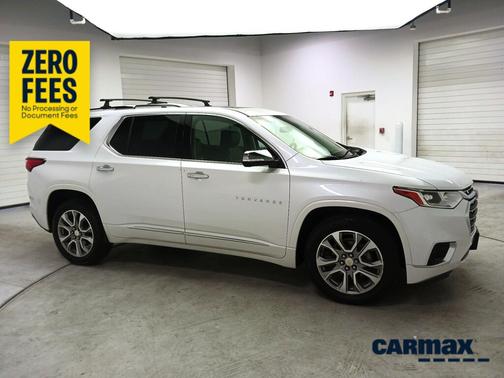 Pearl 2020 Chevrolet Traverse Premier