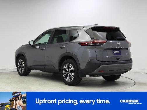 Gray 2023 Nissan Rogue SV