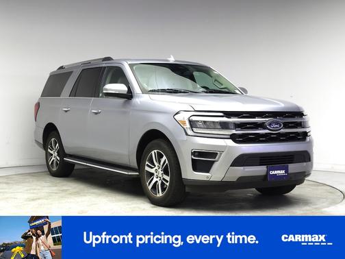 Silver 2022 Ford Expedition Max Limited