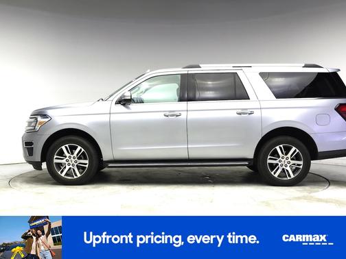 Silver 2022 Ford Expedition Max Limited
