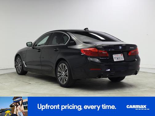 Black 2019 BMW 530e iPerformance