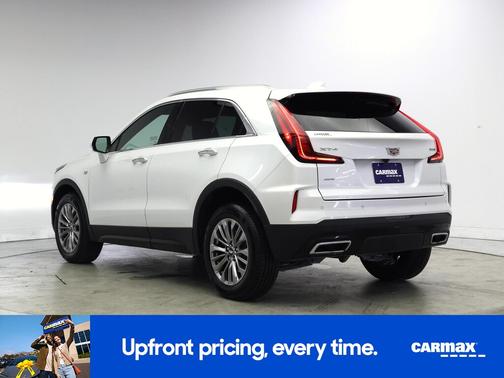 White 2024 Cadillac XT4 Premium Luxury
