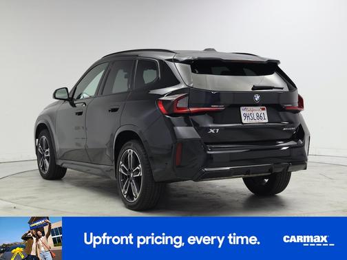 Black 2023 BMW X1 XDrive28i