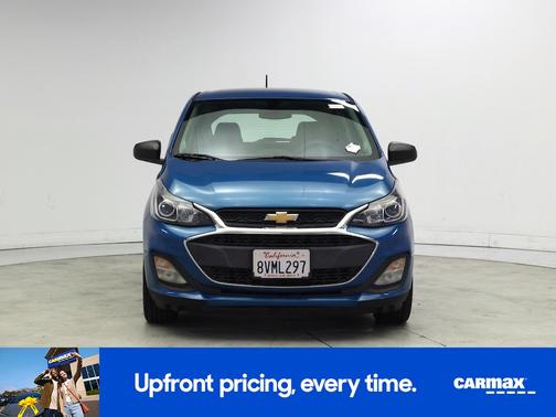 Blue 2021 Chevrolet Spark LS