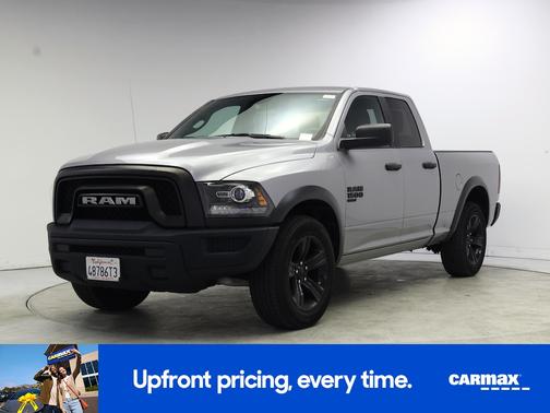 Silver 2022 RAM 1500 Classic Warlock