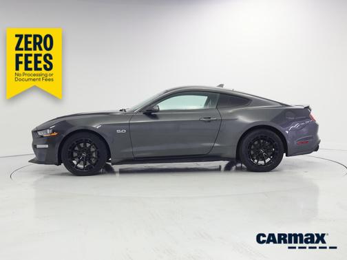 Gray 2020 Ford Mustang GT Premium