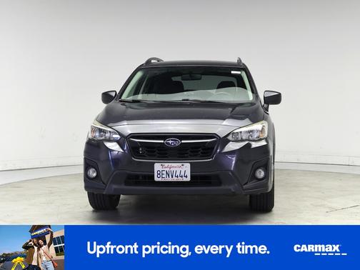 Gray 2018 Subaru Crosstrek Premium