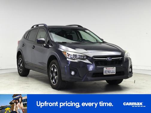 Gray 2018 Subaru Crosstrek Premium