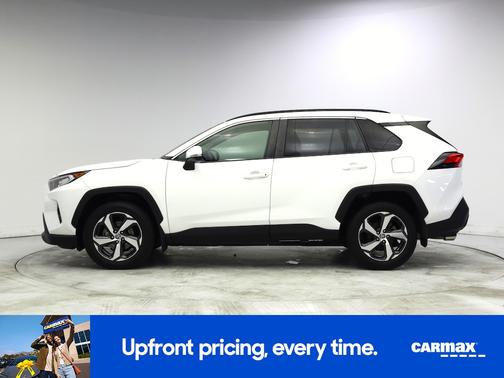 White 2020 Toyota RAV4 XLE Premium