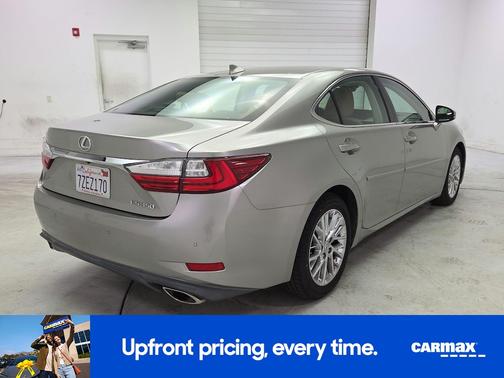 Silver 2017 Lexus ES 350