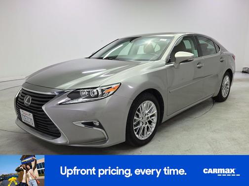 Silver 2017 Lexus ES 350