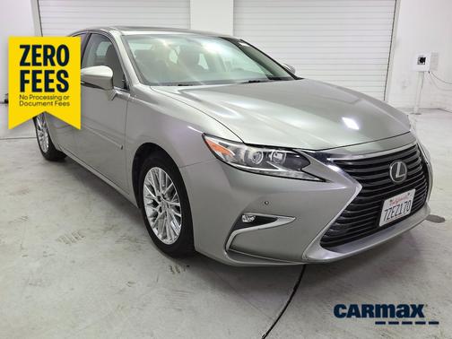 Silver 2017 Lexus ES 350