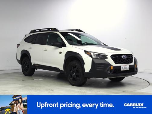 White 2023 Subaru Outback Wilderness