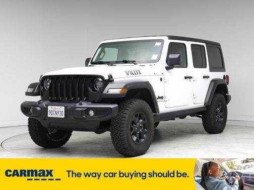 2023 Jeep Wrangler Unlimited Willys