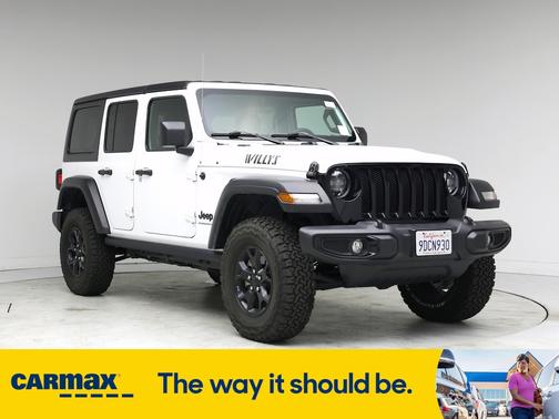 2023 Jeep Wrangler Unlimited Willys