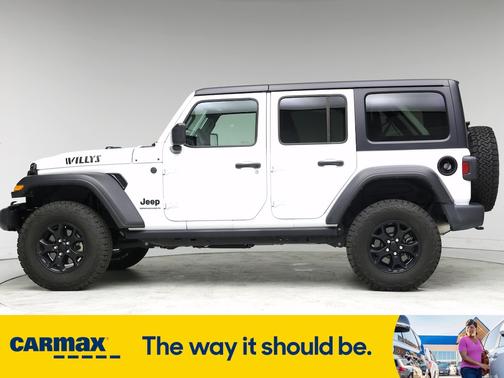 2023 Jeep Wrangler Unlimited Willys
