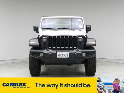 2023 Jeep Wrangler Unlimited Willys