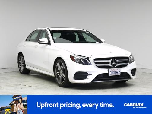 2019 Mercedes-Benz E-Class 