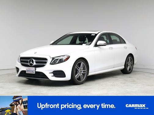 2019 Mercedes-Benz E-Class 