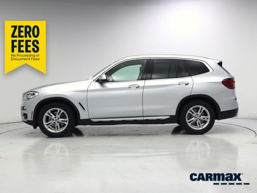 Silver 2019 BMW X3 sDrive30i