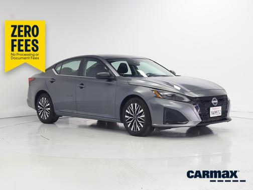 Silver 2026 Nissan Altima SV
