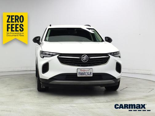 White 2021 Buick Envision Preferred